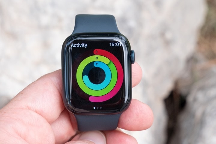 Apple watch stand online goal cheat