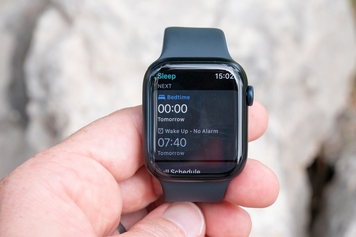 apple watch series 8 fitness