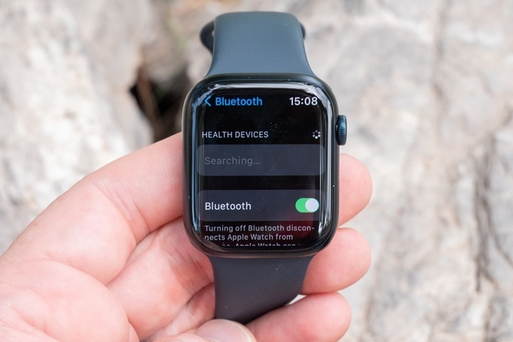 Apple watch 2024 gps bluetooth