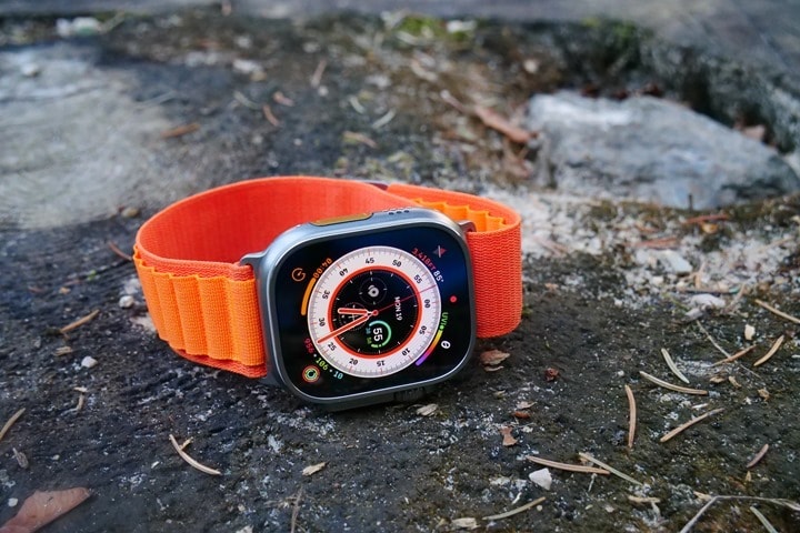 Apple Watch Ultra In-Depth Review: It's a Start! | DC Rainmaker