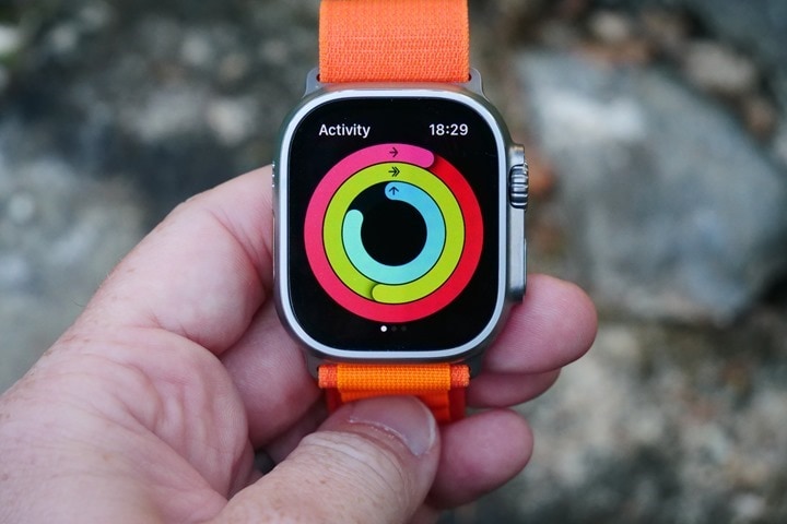 Apple Watch Ultra In-Depth Review: It's a Start! | DC Rainmaker