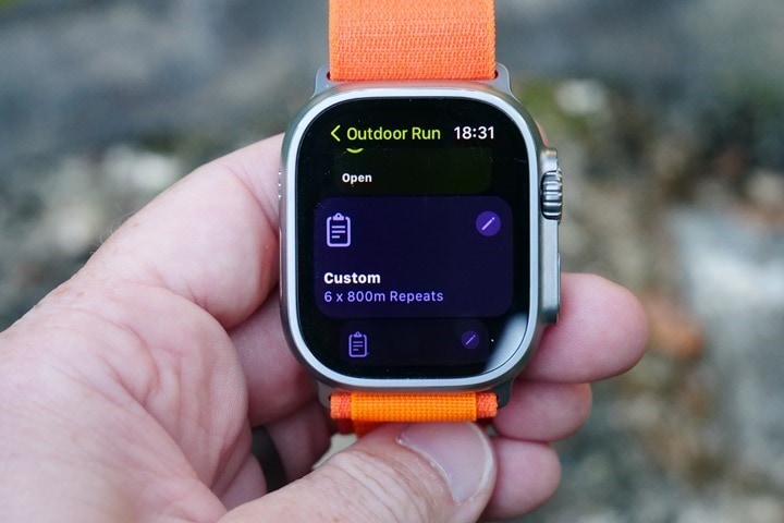 Watch to track deals distance and time