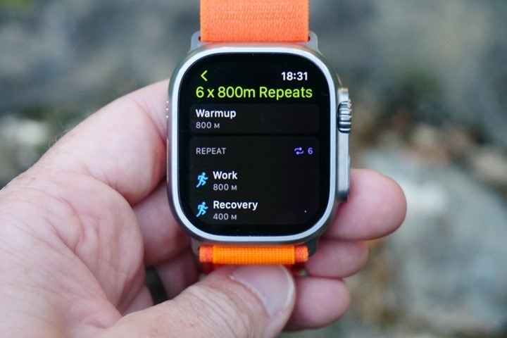 Apple Watch Ultra In Depth Review It s a Start DC Rainmaker