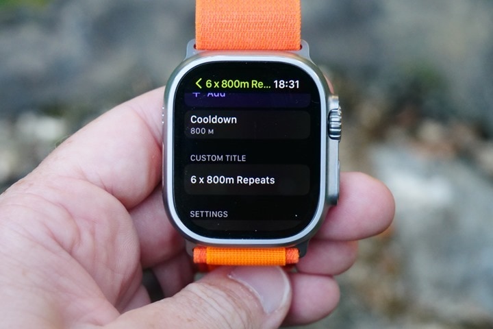 Apple Watch Ultra In Depth Review It s a Start DC Rainmaker