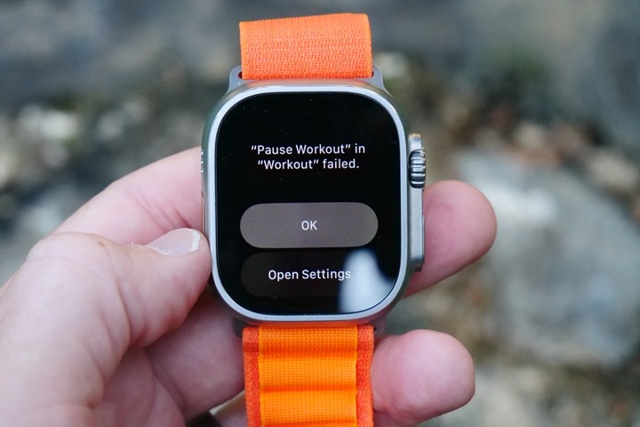 Can i wear my apple watch in the online rain