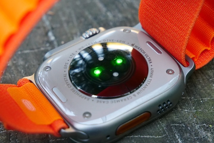 Hello Watch 3 - Heart rate monitoring. Alpine and trail loops 