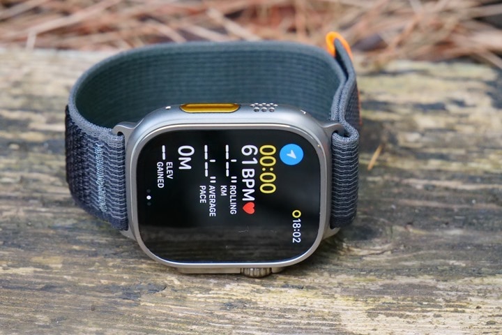 Apple Watch Ultra In-Depth Review: It's a Start! | DC Rainmaker
