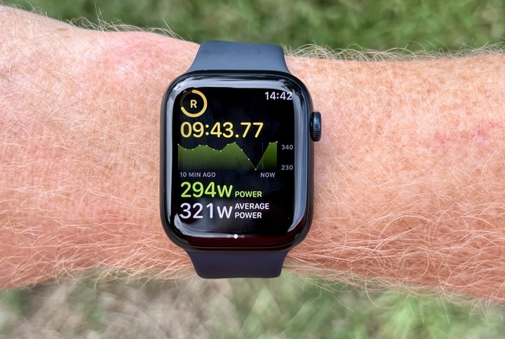 Apple watch 4 nike vs sales garmin fenix 5