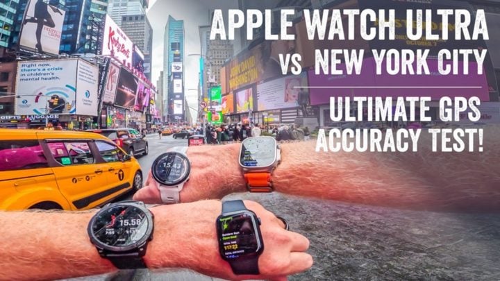 Apple Watch Ultra York City: GPS Accuracy Test! | DC Rainmaker