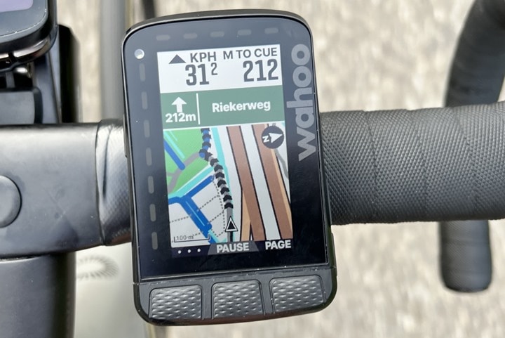 2023 Wahoo Elemnt Roam V2 Gps Bicycle Computer