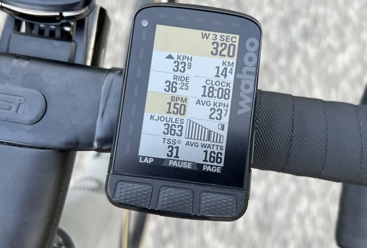 Wahoo Compteur Vélo GPS - ELEMNT ROAM 2 - noir - BIKE24