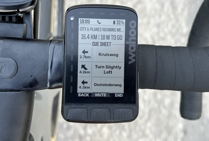 Nouveau GPS Wahoo ELEMNT Roam : le test terrain de Dan - Bike Café