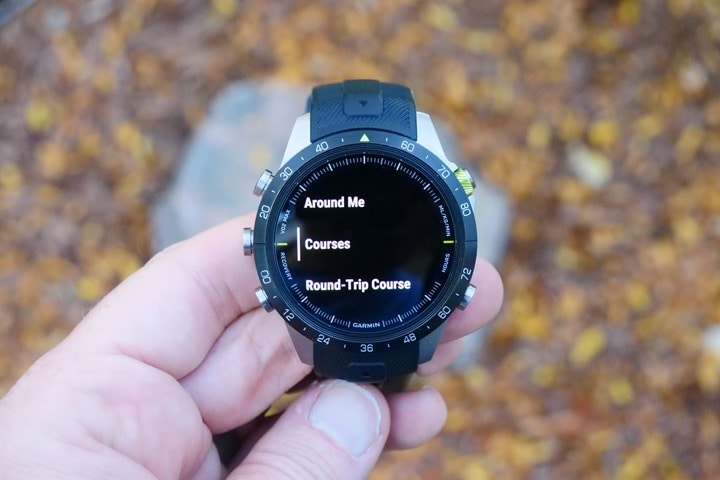 Garmin marq shop athlete test