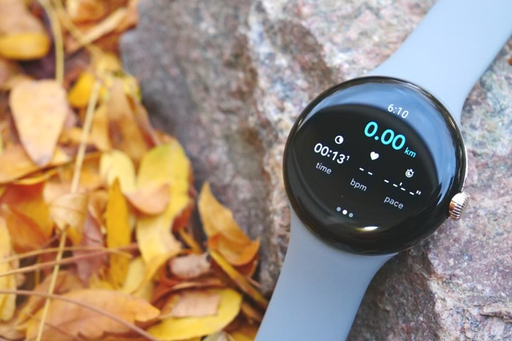 Google Pixel Watch In-Depth Review: A Promising Start | DC Rainmaker