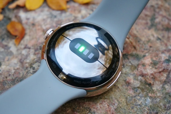 Google gps outlet watch