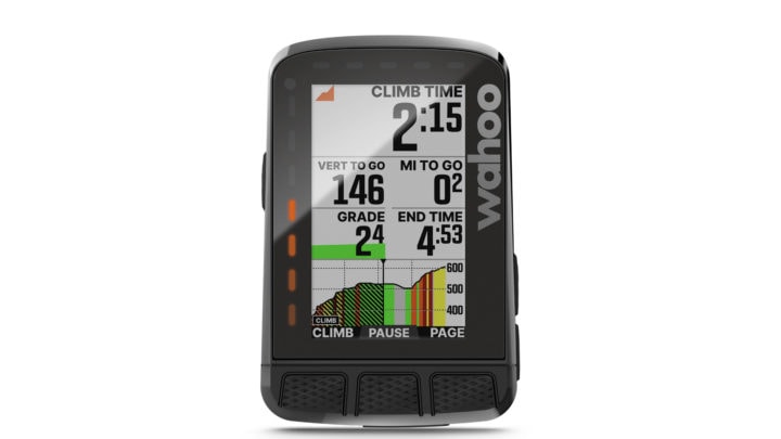 Wahoo elemnt sales vo2max