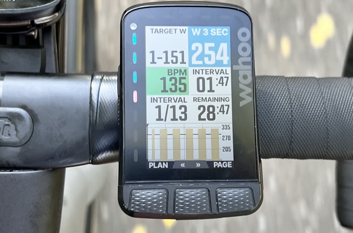 ▷ Ordenador Bicicleta Wahoo GPS Elemnt Roam v2