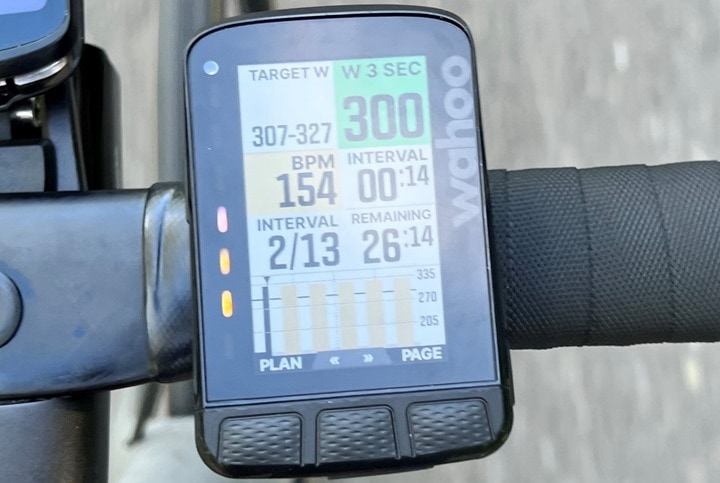 Wahoo elemnt 2024 roam vo2max