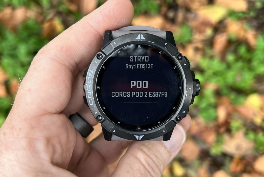 Road Trail Run: COROS POD 2 (and COROS PACE 2) Review