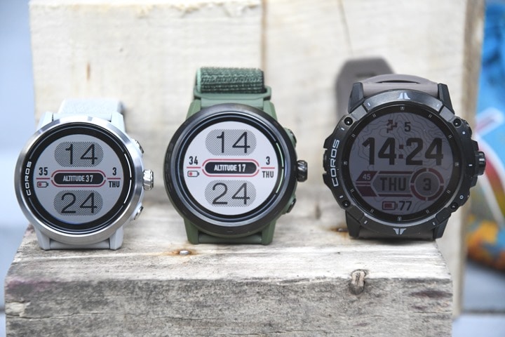 COROS APEX 2/2 Pro GPS Outdoor Watch