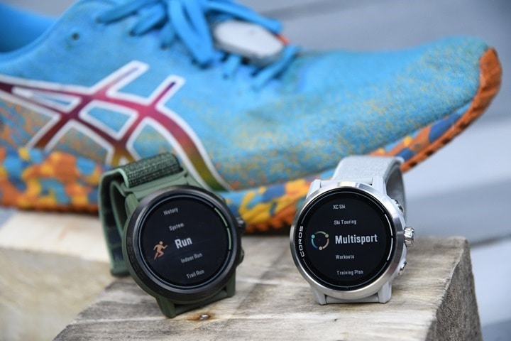 COROS APEX Pro Premium Multisport Watch Review - Running Northwest