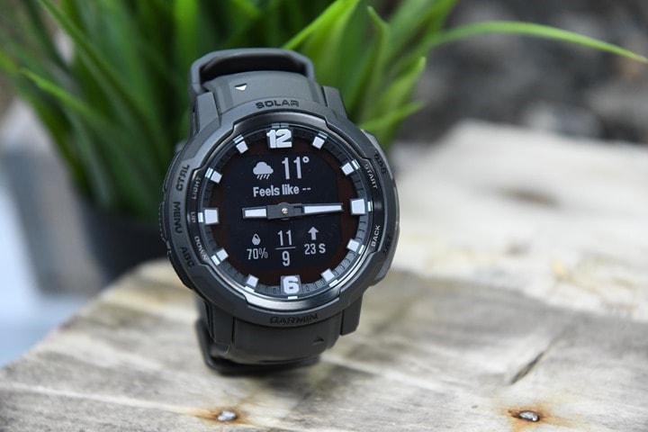 Garmin's latest Instinct Crossover has a whopping 70-day battery life