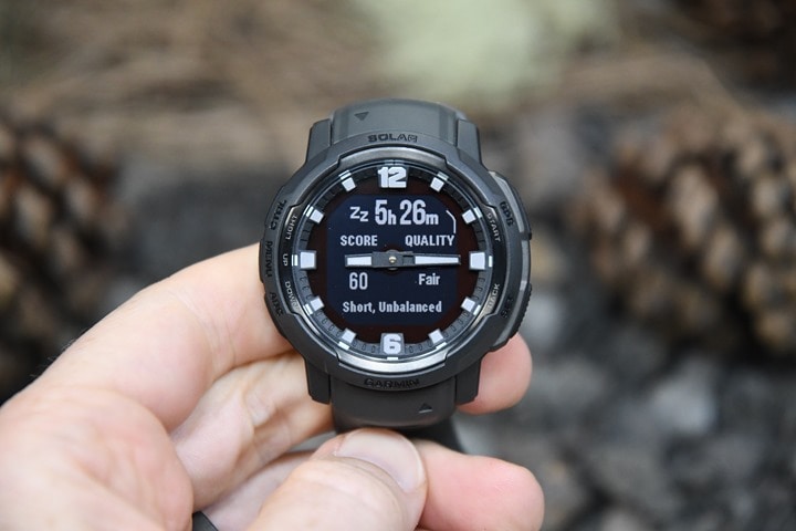 Garmin Instinct Crossover Series In-Depth Review: It's Got Hands!