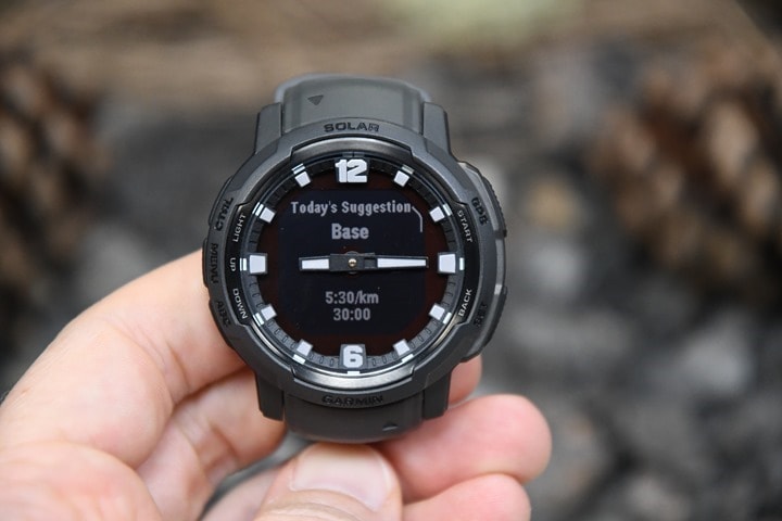 Garmin Instinct Crossover Series In-Depth Review: It's Got Hands!