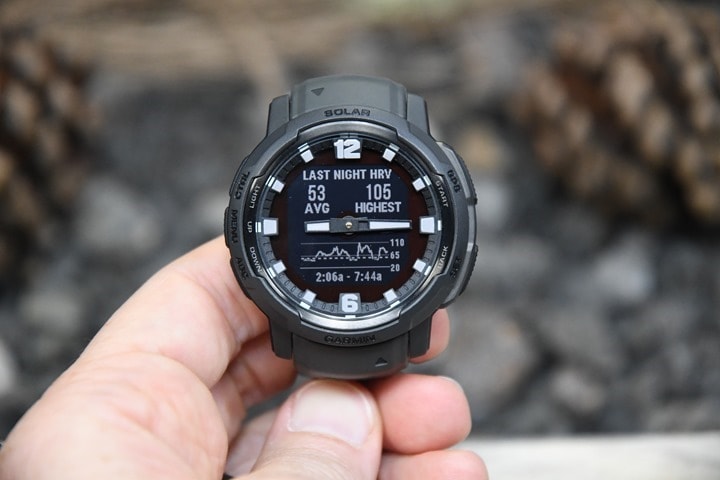 Garmin Instinct Crossover Series In-Depth Review: It's Got Hands!