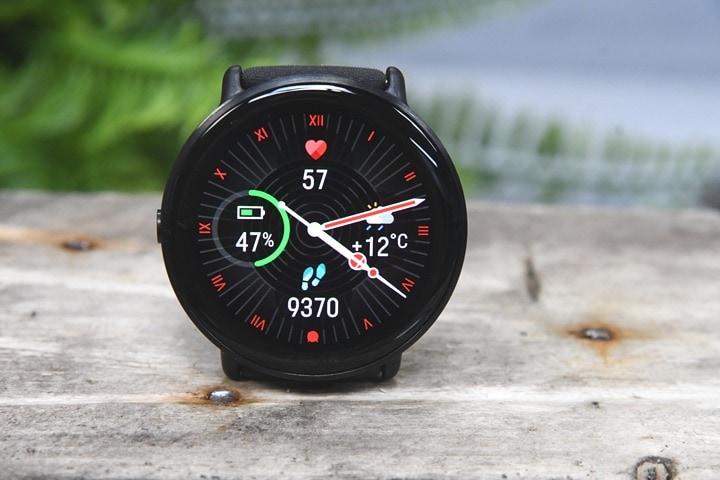 Polar Ignite 3 Titanium, Black Silicone