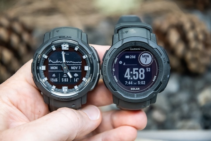 Garmin Instinct Crossover Series In-Depth Review: It's Got Hands!