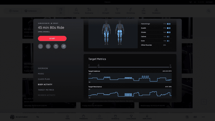 Peloton instructor Chase Tucker is leaving, and class ratings may