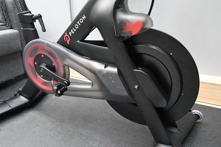 PelotonBike-Flywheel