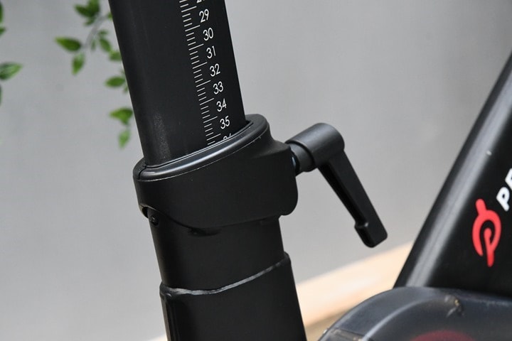 PelotonBike-SeatPost-Adjustability