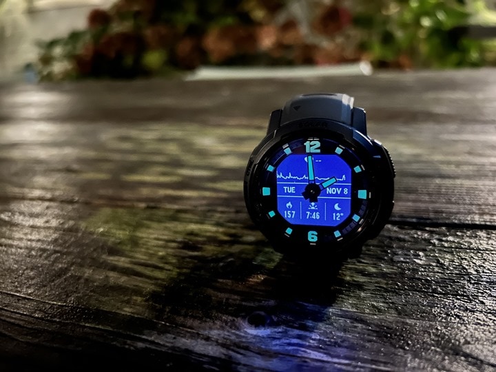 The Garmin Instinct Crossover grew on me. I just wish it had this