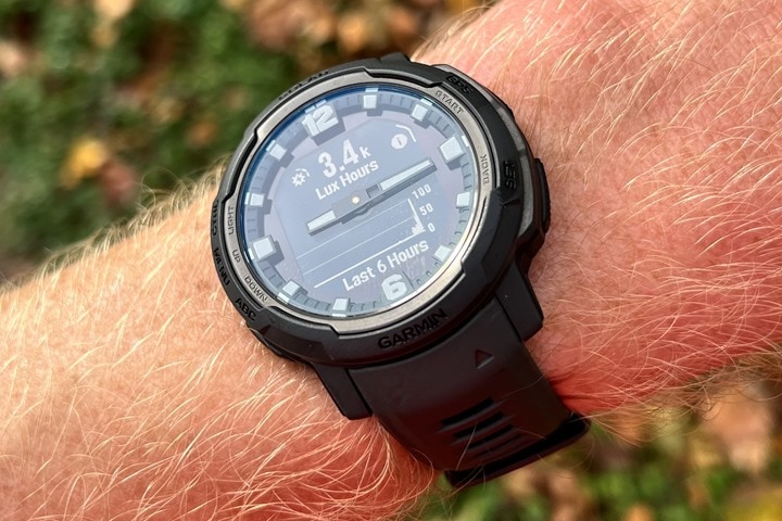 Garmin Instinct Crossover Series In-Depth Review: It's Got Hands!