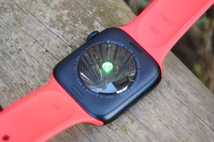 Apple Watch SE 2022 2nd Gen In Depth Review DC Rainmaker