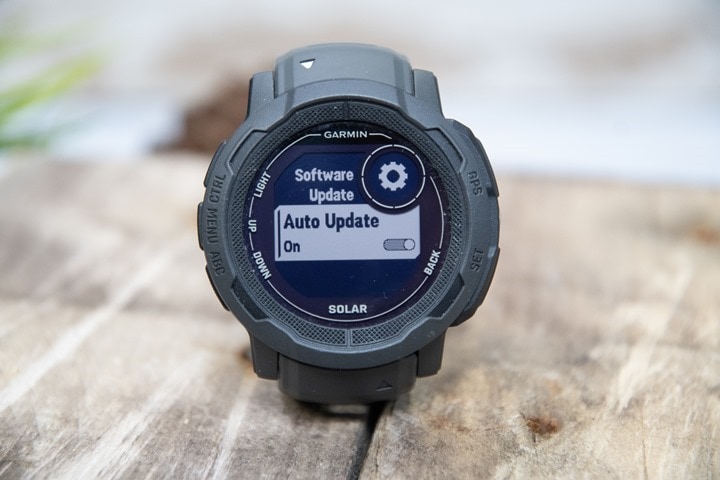 New Garmin Instinct 2 Series Beta Program Update Brings Wrist