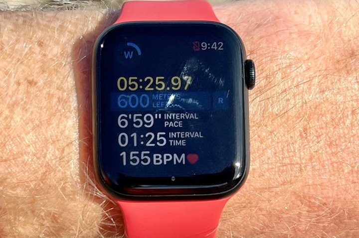 Red apple watch cheap review