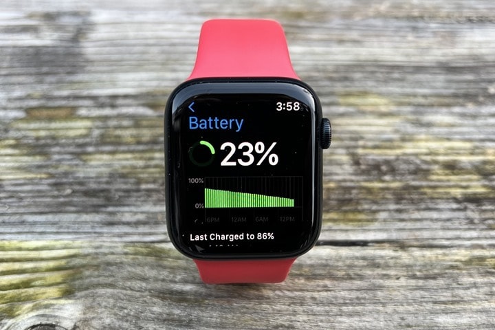 Apple Watch SE 2022 2nd Gen In Depth Review DC Rainmaker