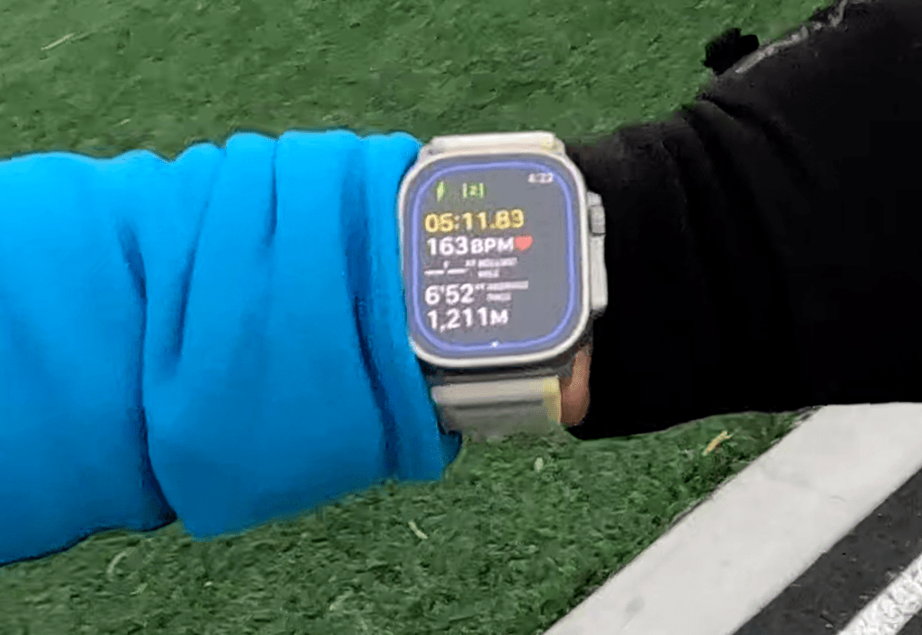 Apple Watch Updates Running Track Mode Race Route and Extended