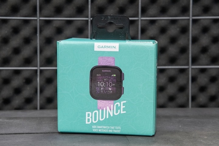 Garmin Bounce LTE Kids Activity Tracker In Depth Review DC Rainmaker