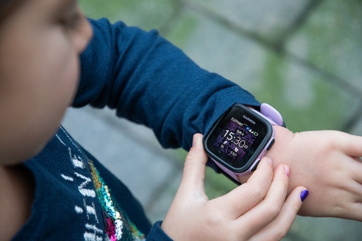 Garmin gps watch discount kids