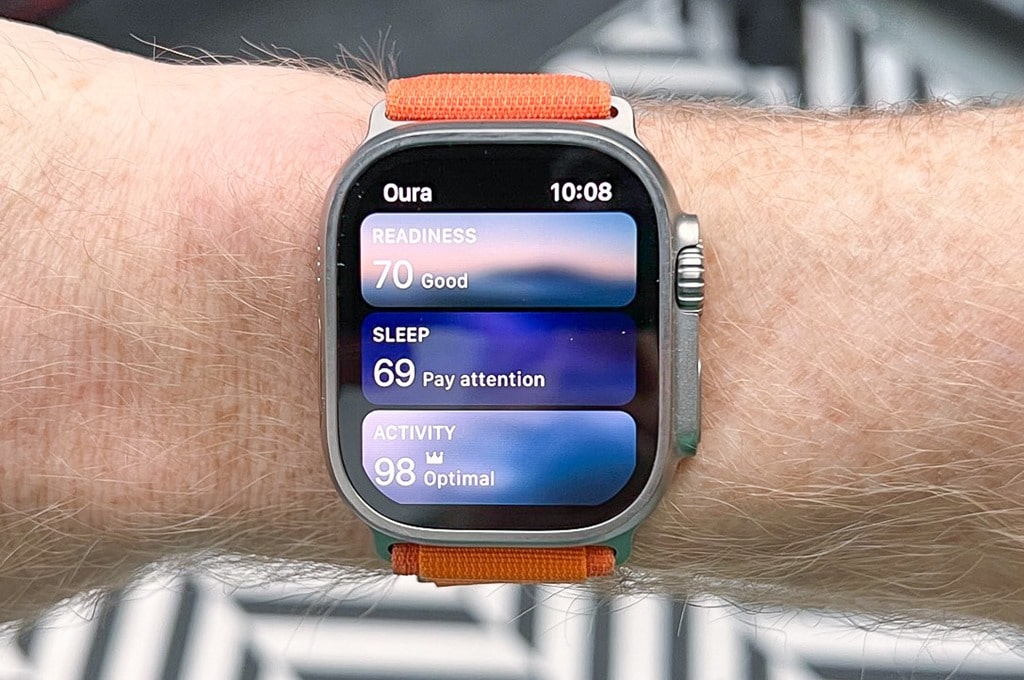 La bague connectée Oura dispose désormais d'une app compagnon pour l'Apple  Watch