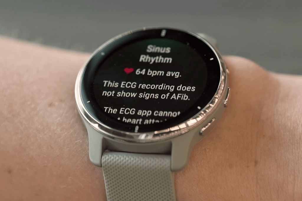 How to perform an ECG reading with your Garmin watch