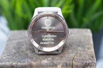 NEW GARMIN VIVOMOVE STYLE Hybrid Smartwatch [NFC Payments, Long Battery,  Sleep Track, HR Track] 