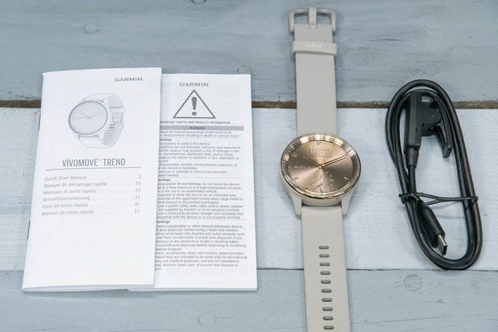 Garmin Vivomove Trend In-Depth Review: First Garmin Wireless Charging  Watch!