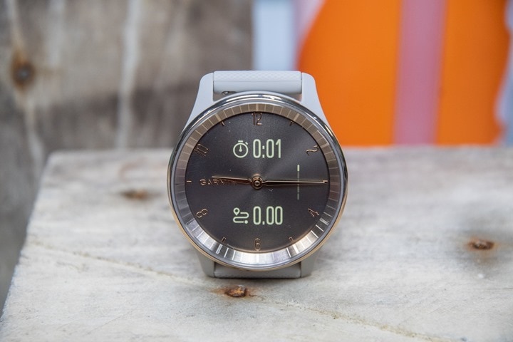 Garmin vivomove Sport review: The intersection of style and substance