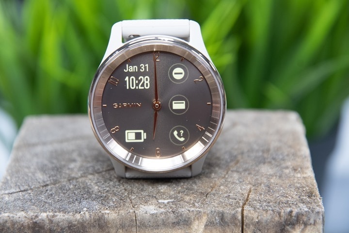 Garmin Vivomove Trend In-Depth Review: First Garmin Wireless Charging  Watch! | DC Rainmaker