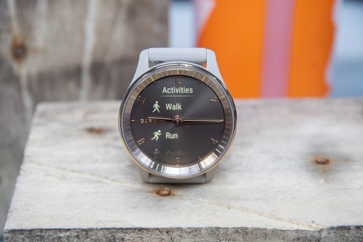 Garmin vivomove hr for on sale running